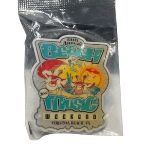 2007 13th Annual Virginia Beach Beach Music Weekend Commemorative